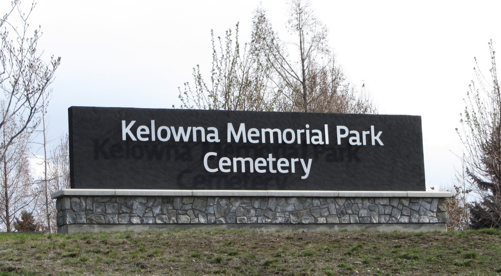 Kelowna Memorial Park Cemetery